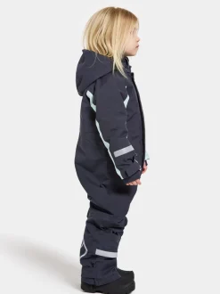 Online Didriksons Neptun Kids' Coverall Navy