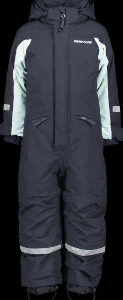 Online Didriksons Neptun Kids' Coverall Navy