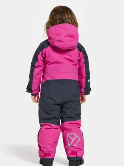Discount Didriksons Neptun Kids' Coverall Plastic Pink