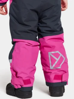 Discount Didriksons Neptun Kids' Coverall Plastic Pink