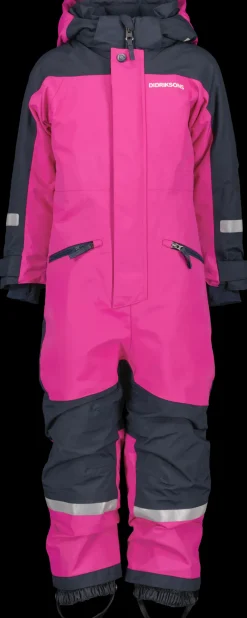 Discount Didriksons Neptun Kids' Coverall Plastic Pink