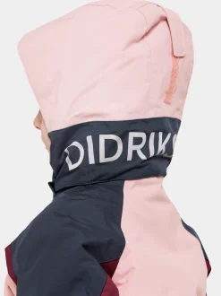 New Didriksons Neptun Kids' Coverall Dusty pink