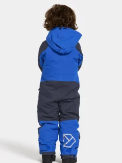 Didriksons Neptun Kids' Coverall Caribbean blue
