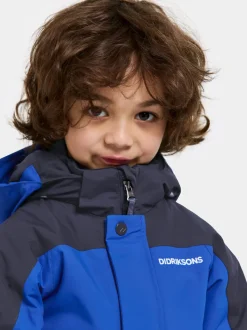 Didriksons Neptun Kids' Coverall Caribbean blue