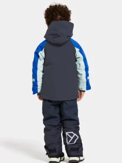 Sale Didriksons Neptun Kids' Jacket Navy