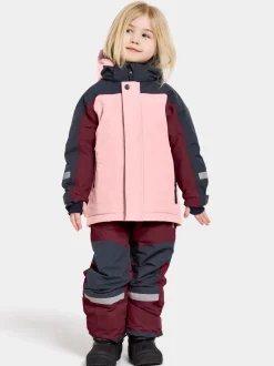 Online Didriksons Neptun Kids' Jacket Dusty pink