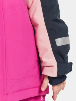 Discount Didriksons Neptun Kids' Jacket Plastic Pink
