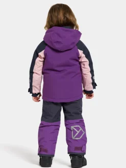 New Didriksons Neptun Kids' Jacket Royal Purple