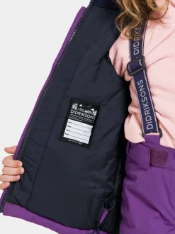 New Didriksons Neptun Kids' Jacket Royal Purple