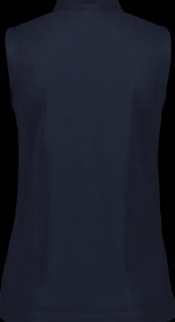 Outlet Didriksons Nikki Sleeveless Polo Dark Night Blue