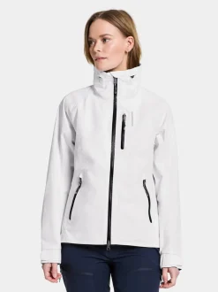 Discount Didriksons Njord Jacket Snow white
