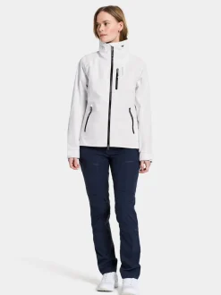 Discount Didriksons Njord Jacket Snow white