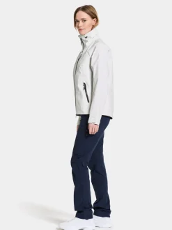 Discount Didriksons Njord Jacket Snow white