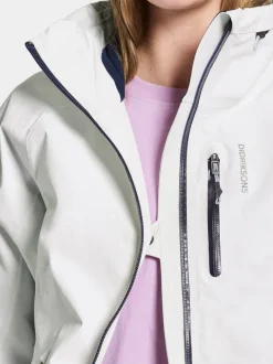 Discount Didriksons Njord Jacket Snow white