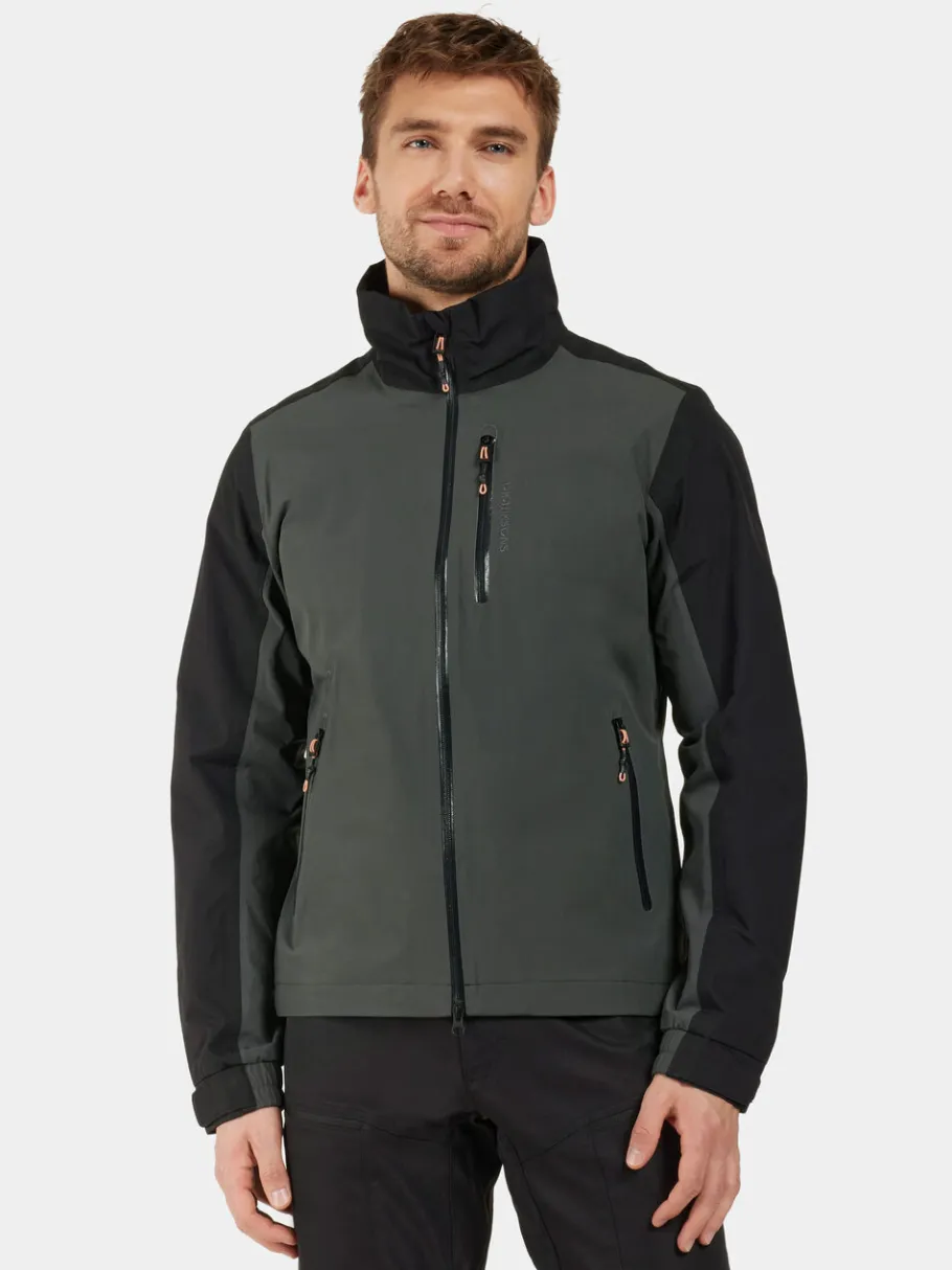 Best Didriksons Njord Jacket Coal black