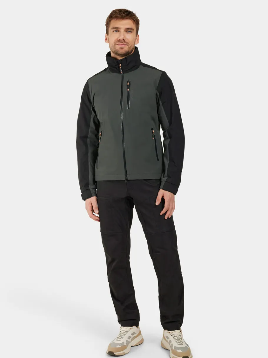 Best Didriksons Njord Jacket Coal black