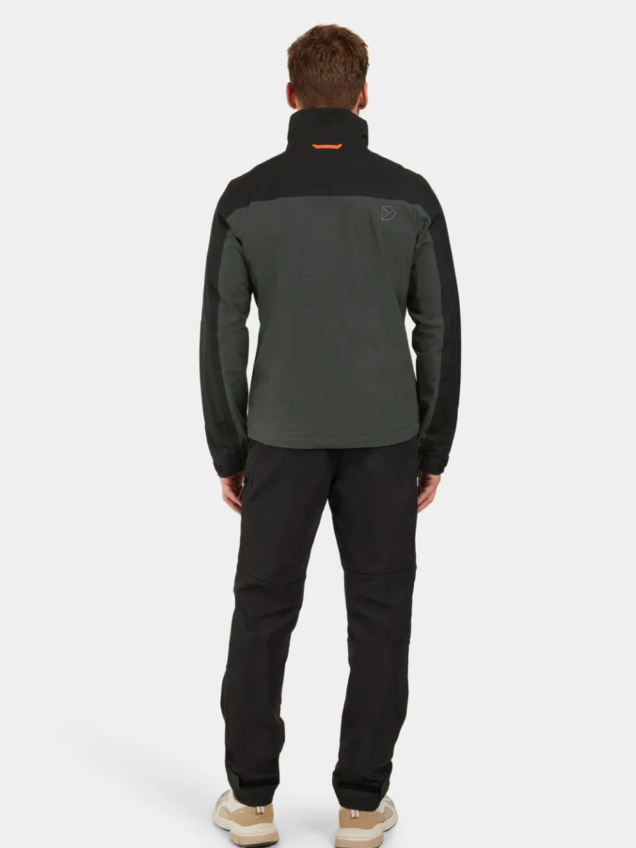 Best Didriksons Njord Jacket Coal black