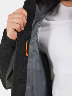 Best Didriksons Njord Jacket Coal black