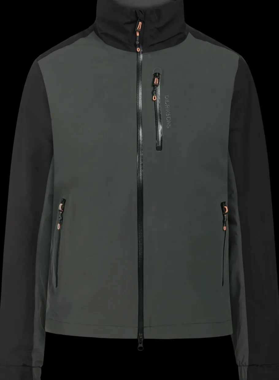 Best Didriksons Njord Jacket Coal black