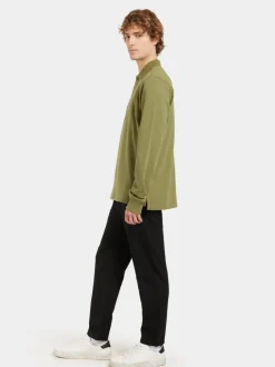 New Didriksons Noel Sweater Duffle Green