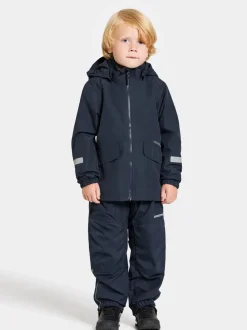 Clearance Didriksons Norma Kids' Jacket Navy