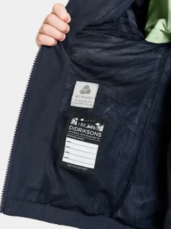 Clearance Didriksons Norma Kids' Jacket Navy