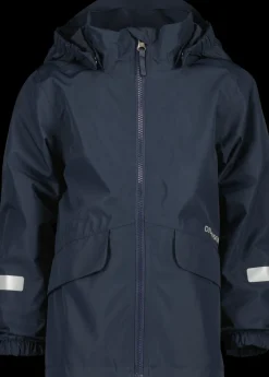 Clearance Didriksons Norma Kids' Jacket Navy