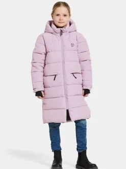 Discount Didriksons Olivin Kids' Parka Long Dusty lilac