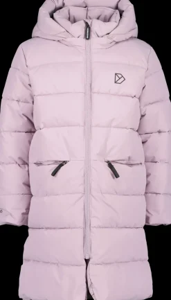 Discount Didriksons Olivin Kids' Parka Long Dusty lilac