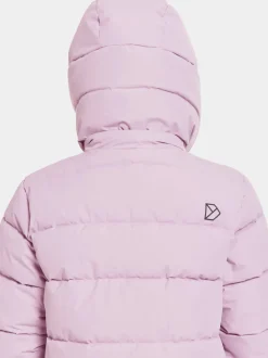 Discount Didriksons Olivin Kids' Parka Long Dusty lilac
