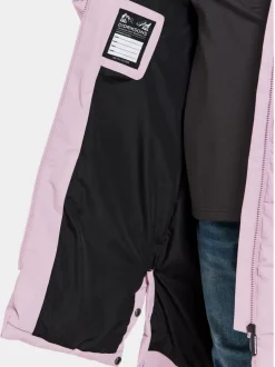 Discount Didriksons Olivin Kids' Parka Long Dusty lilac