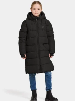 New Didriksons Olivin Kids' Parka Long Black