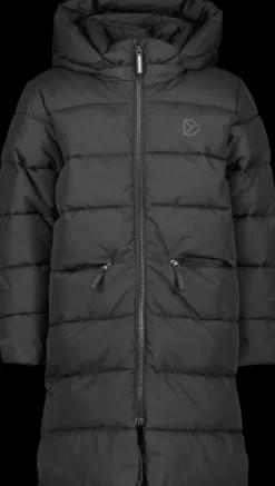 New Didriksons Olivin Kids' Parka Long Black