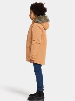Discount Didriksons Oxid Kids' Parka Almond Brown