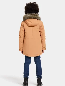 Discount Didriksons Oxid Kids' Parka Almond Brown