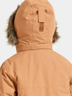 Discount Didriksons Oxid Kids' Parka Almond Brown