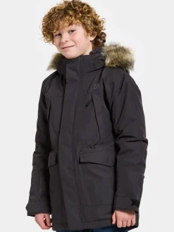Discount Didriksons Oxid Kids' Parka Black