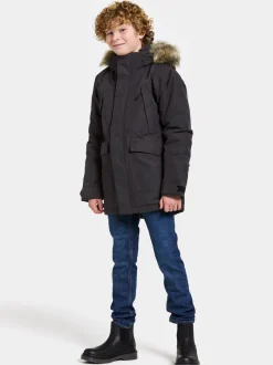 Discount Didriksons Oxid Kids' Parka Black