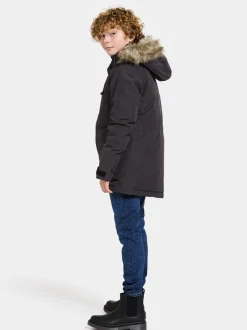 Discount Didriksons Oxid Kids' Parka Black