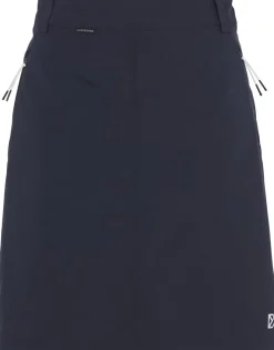 Clearance Didriksons Paulina Skirt Dark Night Blue