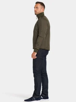 Discount Didriksons Peder Jacket Fog Green