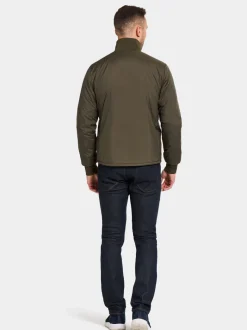 Discount Didriksons Peder Jacket Fog Green