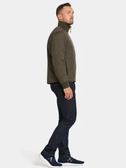 Discount Didriksons Peder Jacket Fog Green