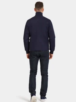 Hot Didriksons Peder Jacket Dark Night Blue