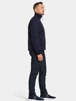 Hot Didriksons Peder Jacket Dark Night Blue