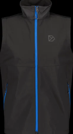Clearance Didriksons Pega Vest Black