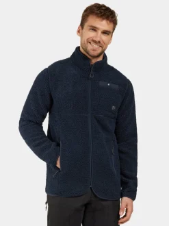 Outlet Didriksons Phoenix Full-Zip Dark Night Blue