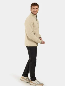 Discount Didriksons Phoenix Full-Zip Clay Beige
