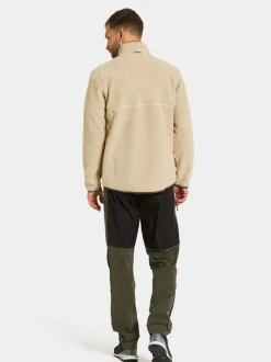 New Didriksons Phoenix Half-Zip Clay Beige