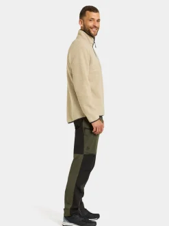 New Didriksons Phoenix Half-Zip Clay Beige